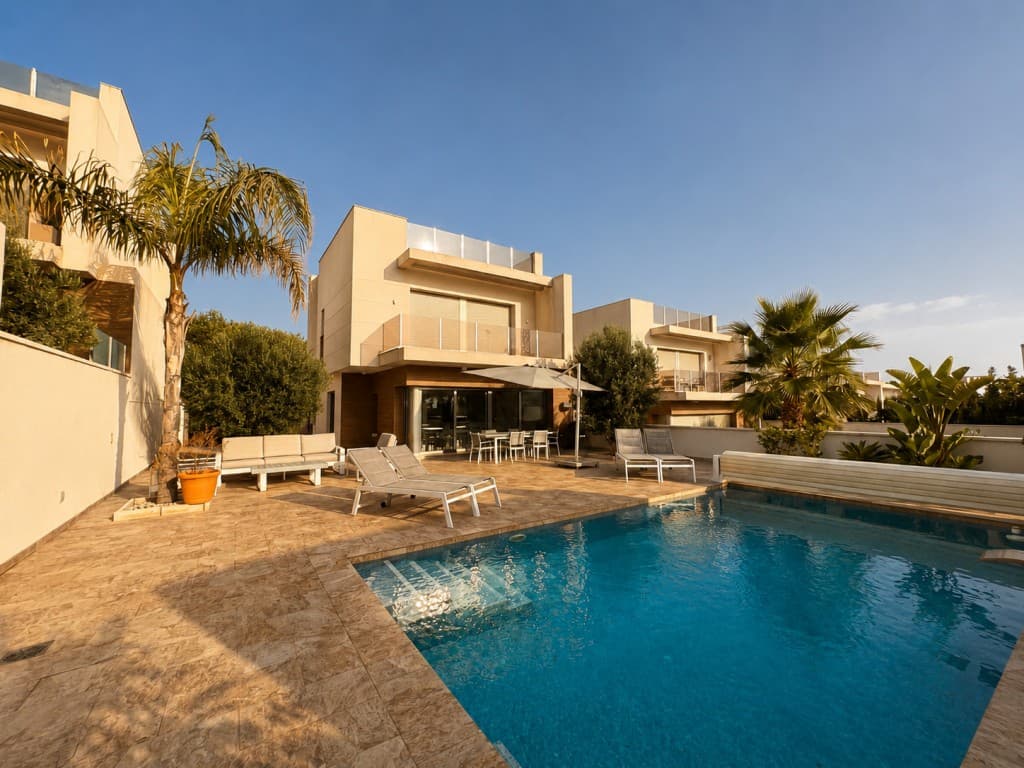 3 bed Detached Villa in San Miguel de Salinas - 1