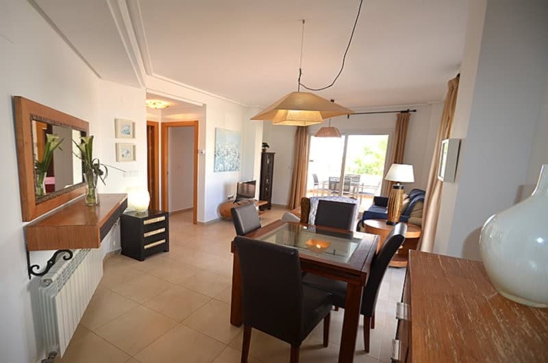 2 bed Middle Floor Apartment in Hacienda Riquelme - 2