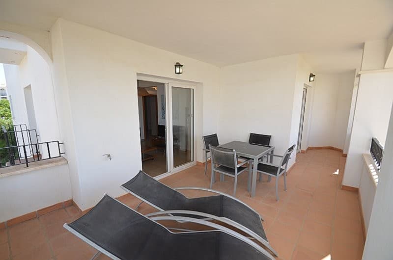 2 bed Middle Floor Apartment in Hacienda Riquelme - 18