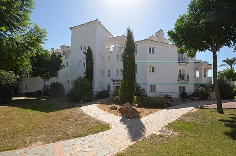 2 bed Middle Floor Apartment in Hacienda Riquelme - 24