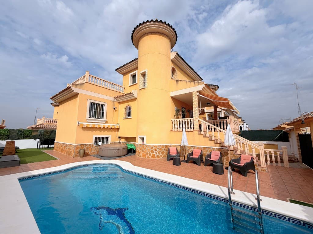 Villa - Chalet de 4 dormitorios en Lo Crispin - 1