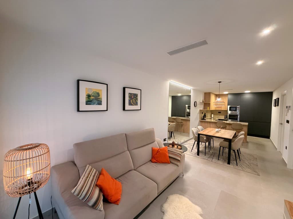 Apartamento Planta Media de 2 dormitorios en Lo Crispin