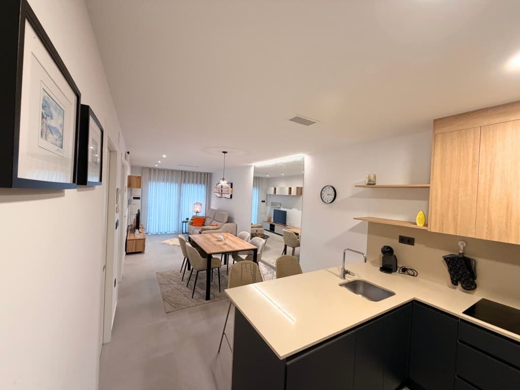 Apartamento Planta Media de 2 dormitorios en Lo Crispin