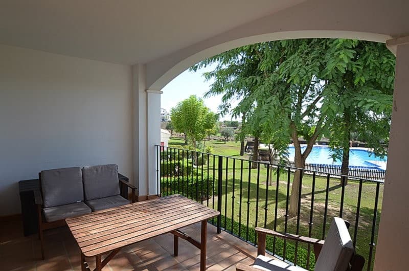 Apartamento Planta Media de 2 dormitorios en Hacienda Riquelme - 1