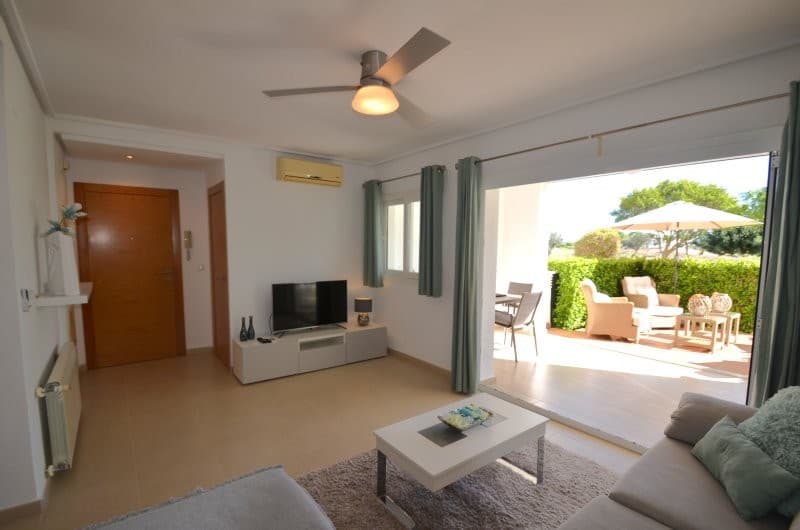 2 bed Middle Floor Apartment in Hacienda Riquelme - 1