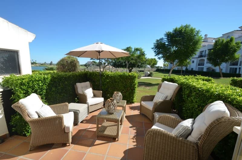 2 bed Middle Floor Apartment in Hacienda Riquelme - 17