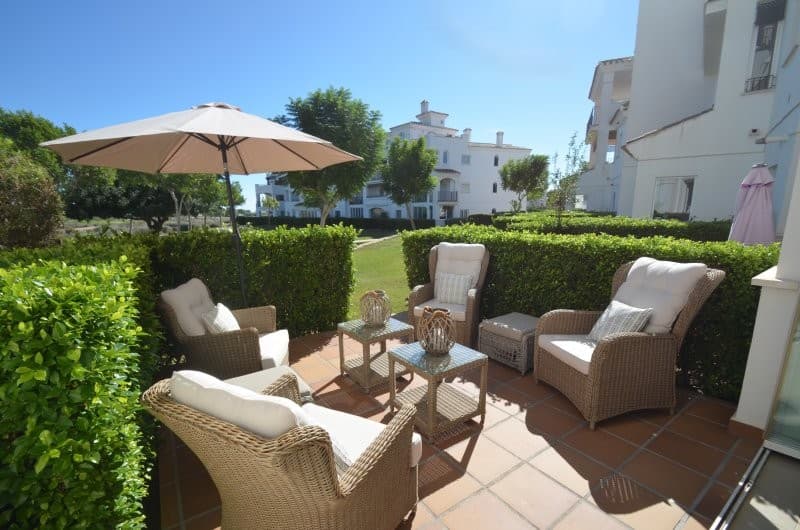 2 bed Middle Floor Apartment in Hacienda Riquelme - 18