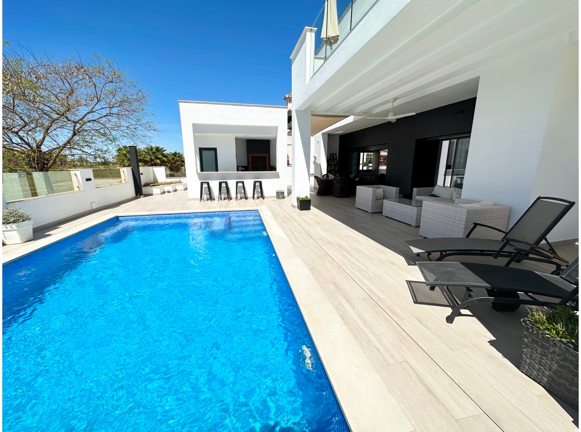 Villa - Chalet de 5 dormitorios en Mar Menor Golf Resort - 13