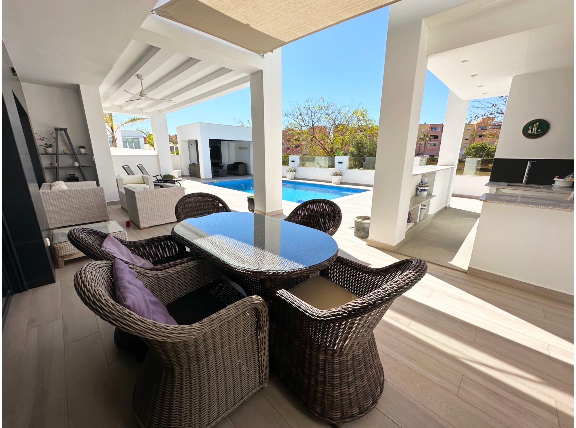 Villa - Chalet de 5 dormitorios en Mar Menor Golf Resort - 2