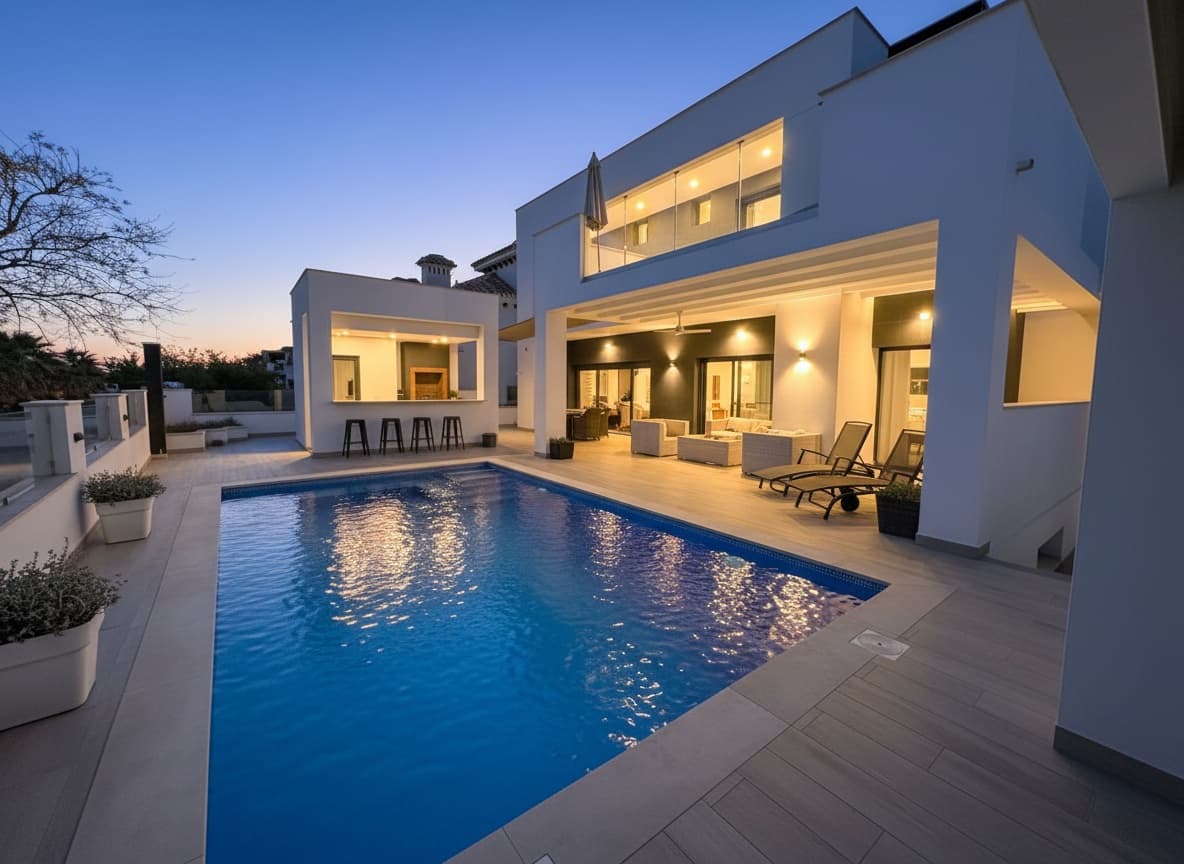 Villa - Chalet de 5 dormitorios en Mar Menor Golf Resort - 1