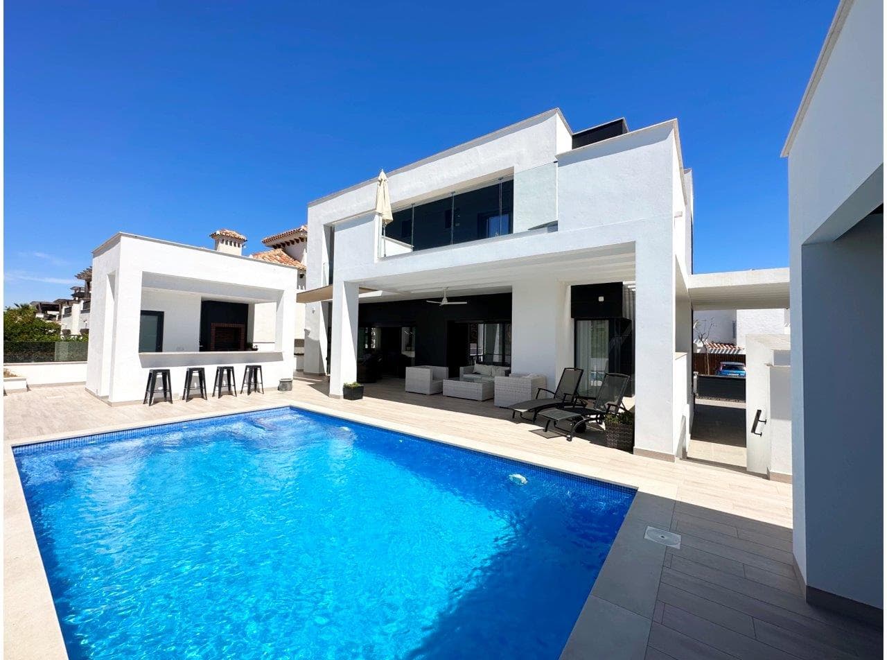 Vrijstaande Villa met 5 slaapkamers in Mar Menor Golf Resort - 8