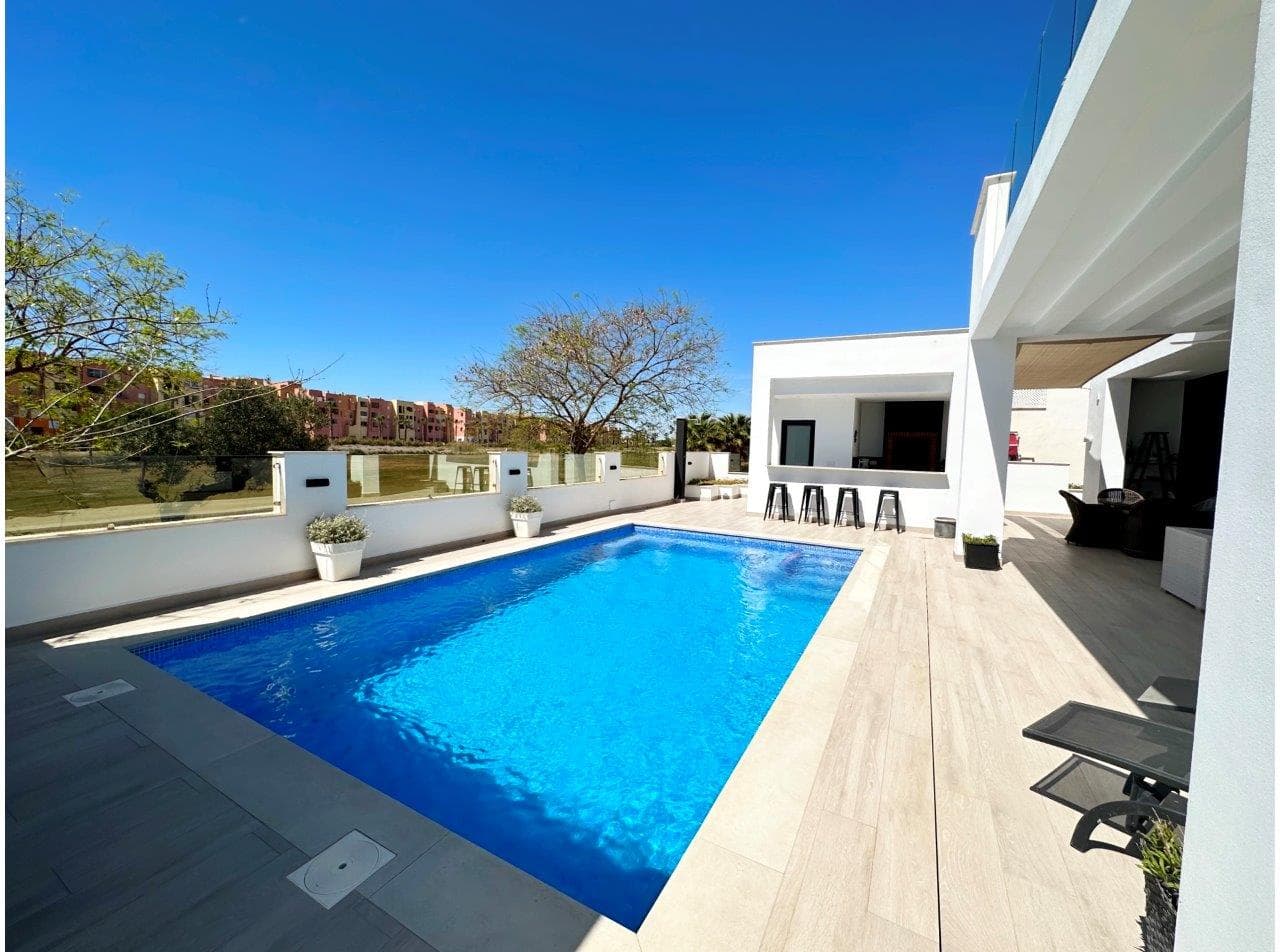 Vrijstaande Villa met 5 slaapkamers in Mar Menor Golf Resort - 31