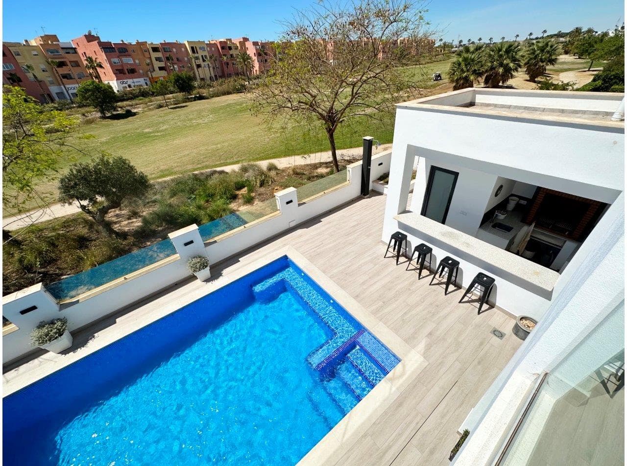 Vrijstaande Villa met 5 slaapkamers in Mar Menor Golf Resort - 2