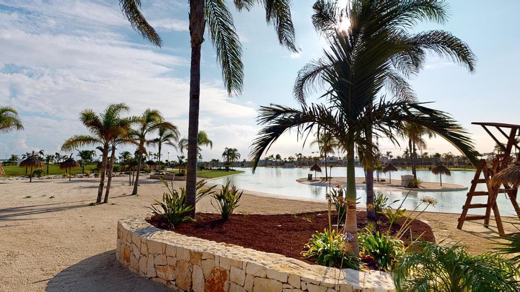 Apartamento Planta Media de 2 dormitorios en Santa Rosalia Lake and Life Resort - 36