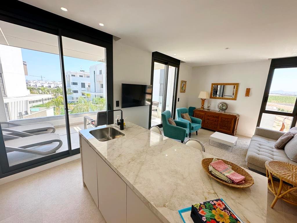 Apartamento Planta Media de 2 dormitorios en Santa Rosalia Lake and Life Resort - 13
