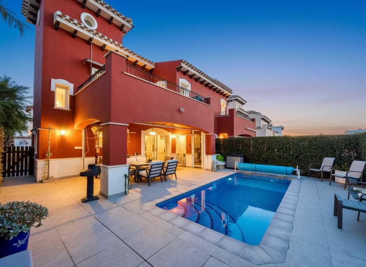 Vrijstaande Villa met 2 slaapkamers in Mar Menor Golf Resort - 1