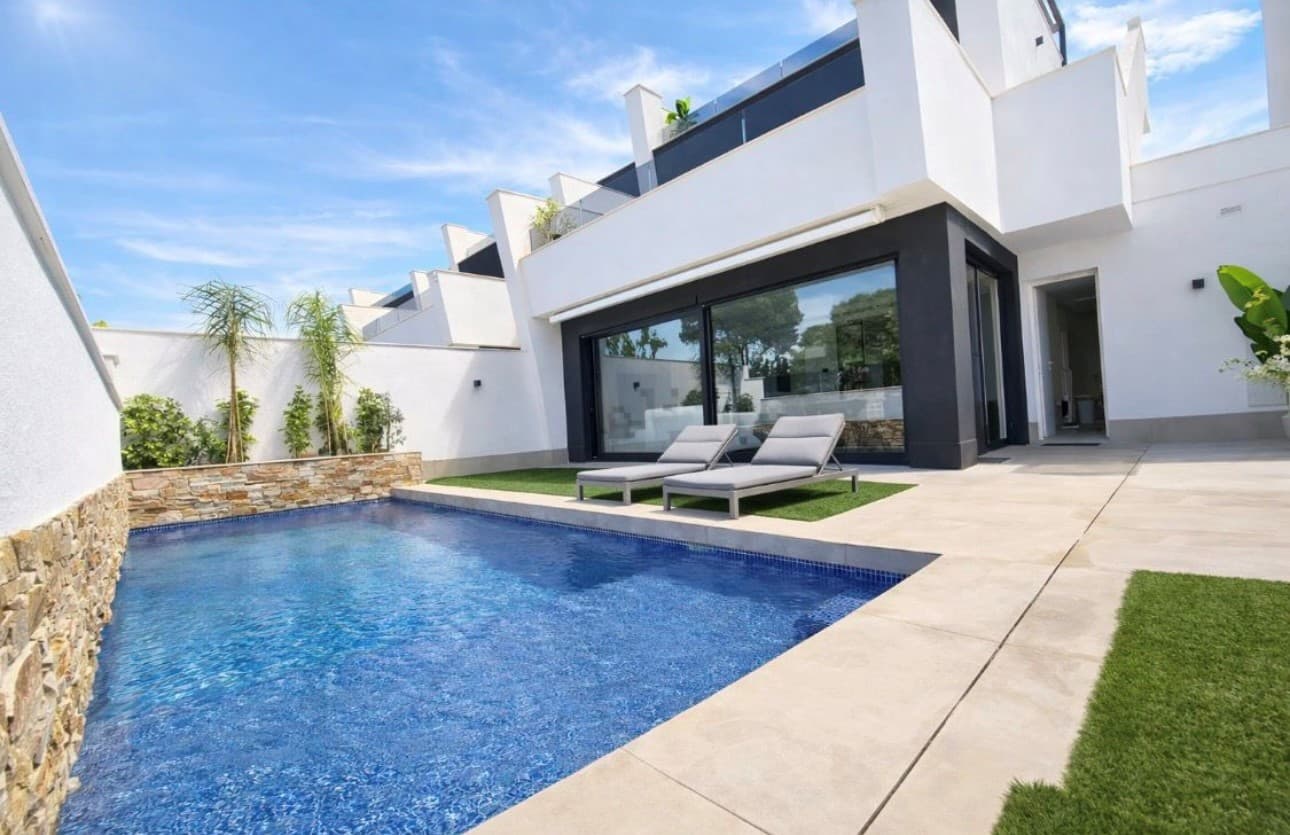 Vrijstaande Villa met 3 slaapkamers in Santiago de la Ribera - 1