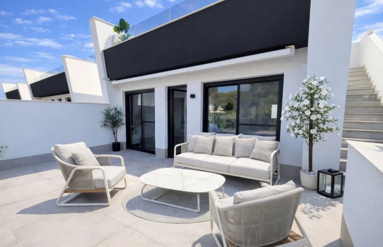 Vrijstaande Villa met 3 slaapkamers in Santiago de la Ribera - 2