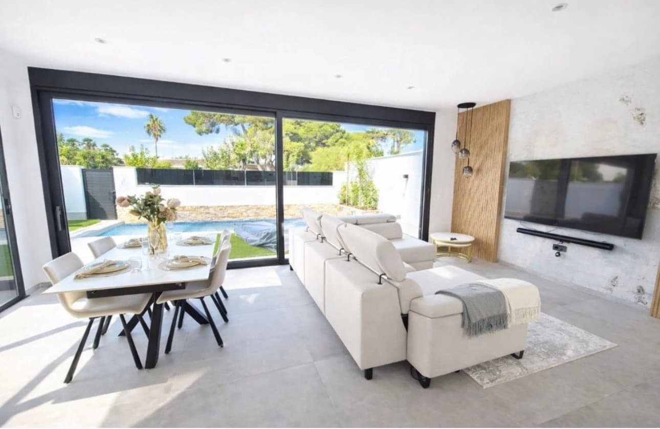 Vrijstaande Villa met 3 slaapkamers in Santiago de la Ribera - 4