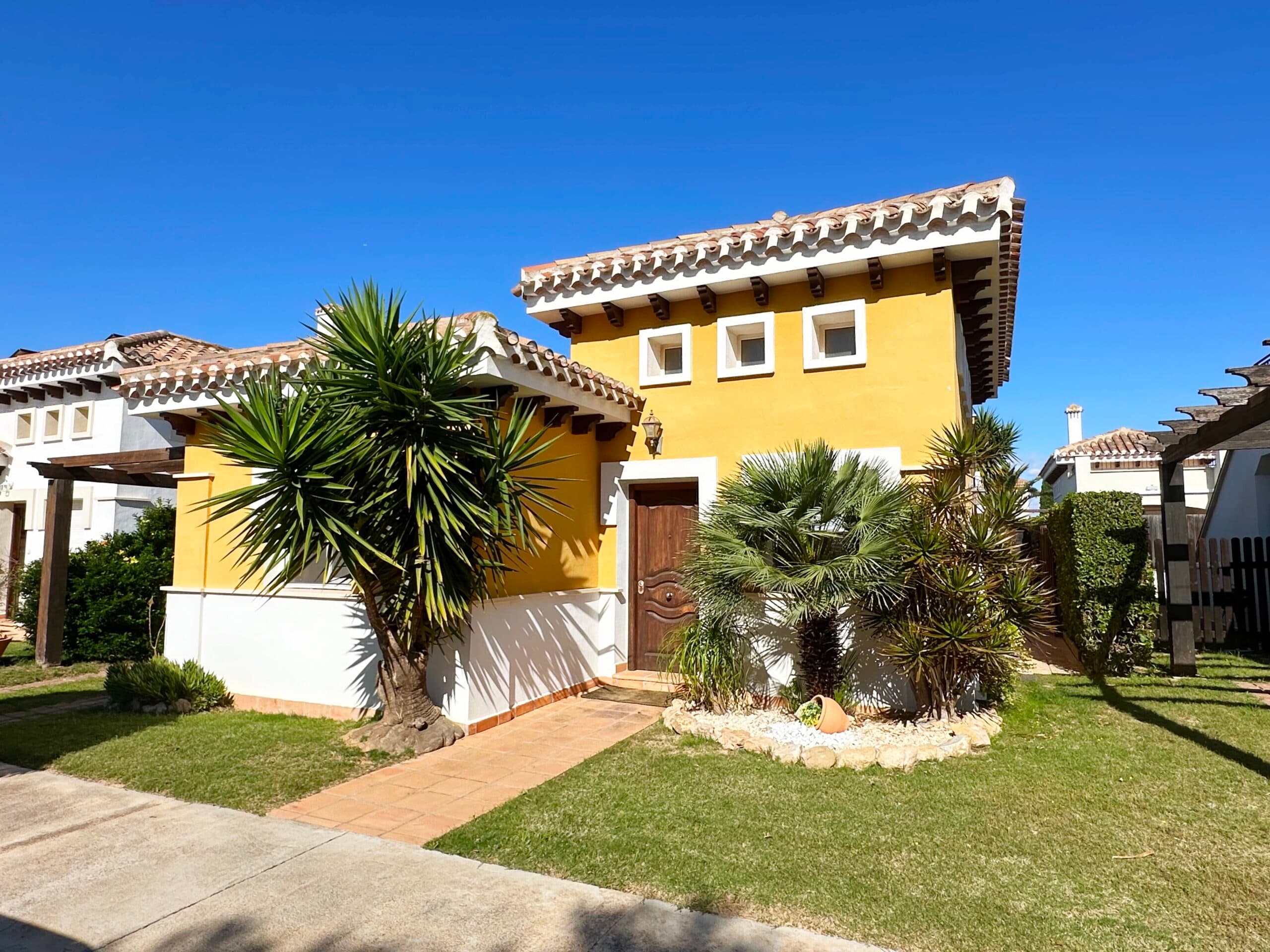 Villa - Chalet de 2 dormitorios en Mar Menor Golf Resort - 3