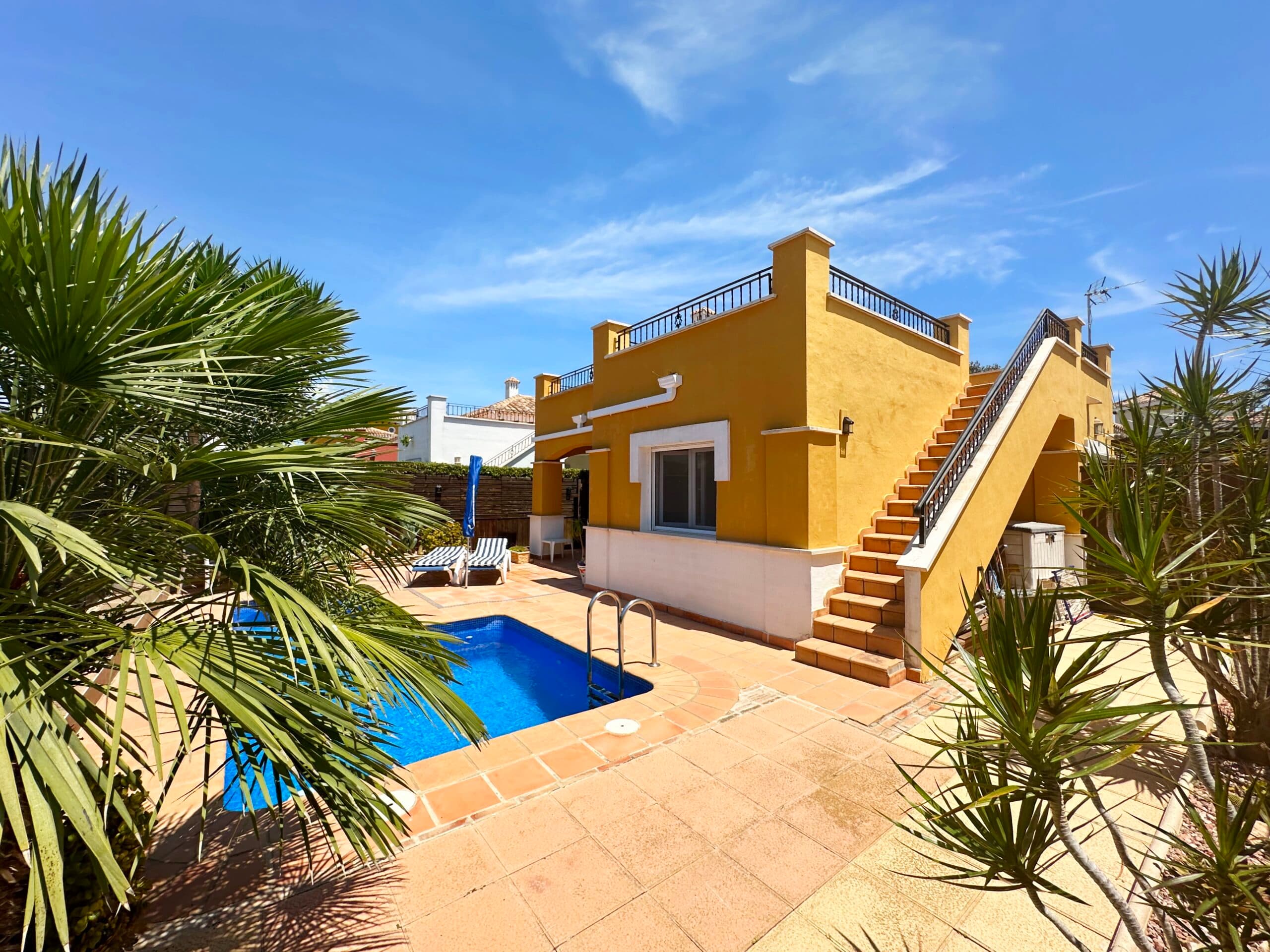 Villa - Chalet de 2 dormitorios en Mar Menor Golf Resort - 26