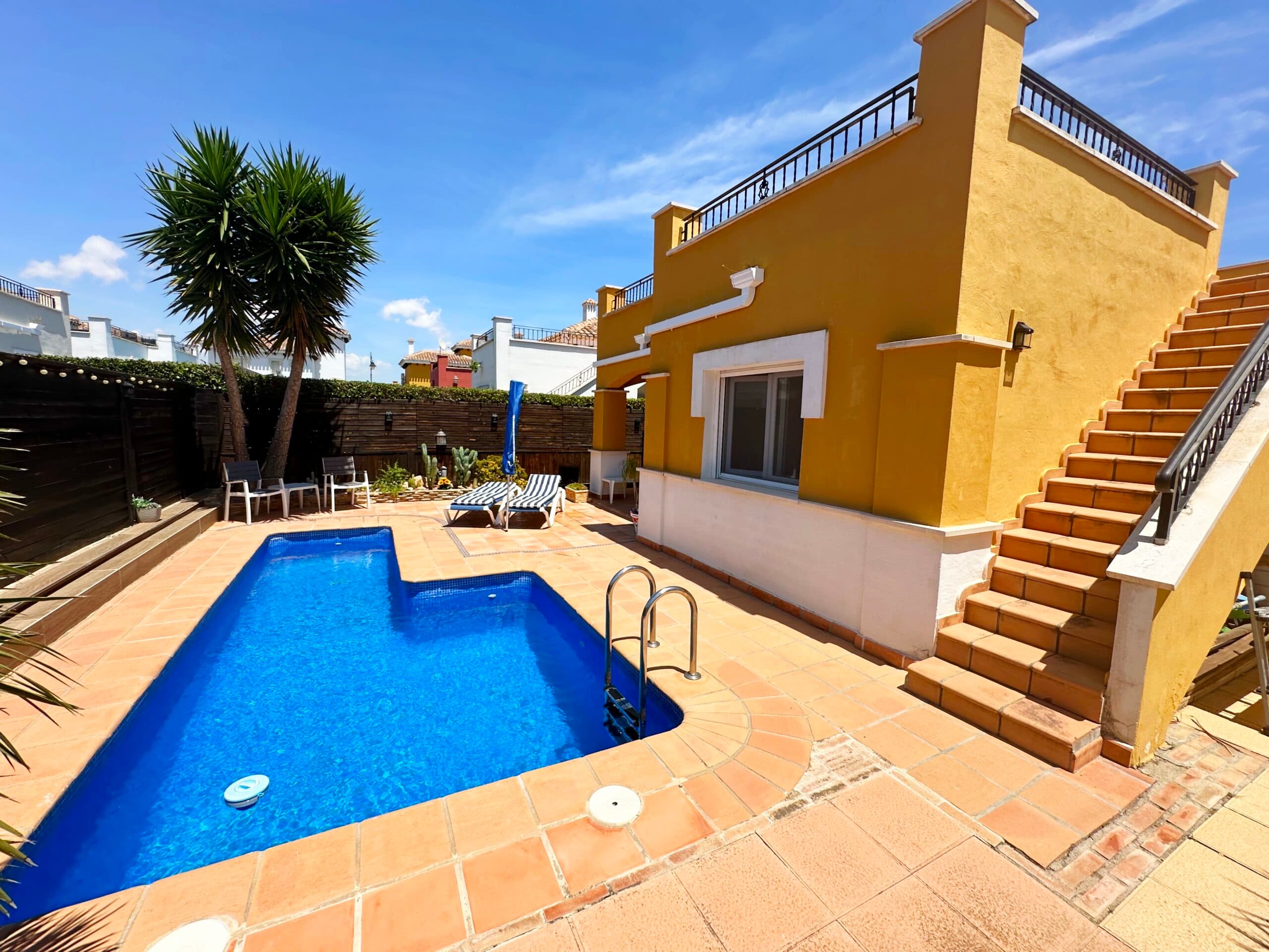 Villa - Chalet de 2 dormitorios en Mar Menor Golf Resort - 24
