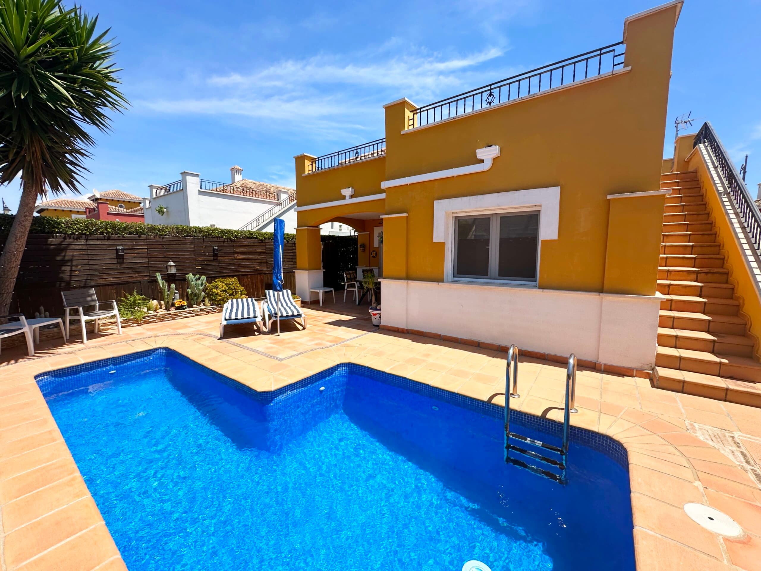 Villa - Chalet de 2 dormitorios en Mar Menor Golf Resort - 5