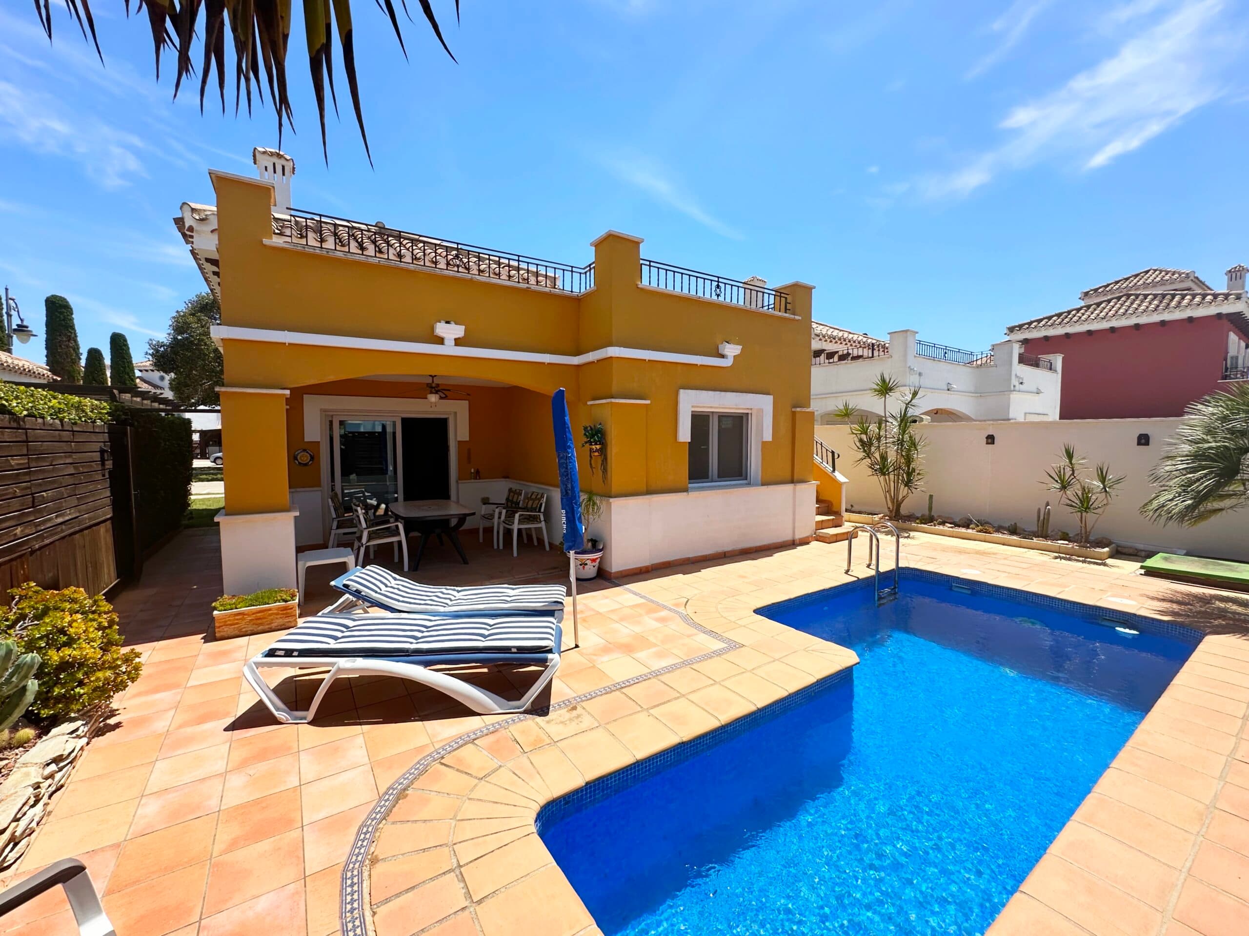 Villa - Chalet de 2 dormitorios en Mar Menor Golf Resort - 6