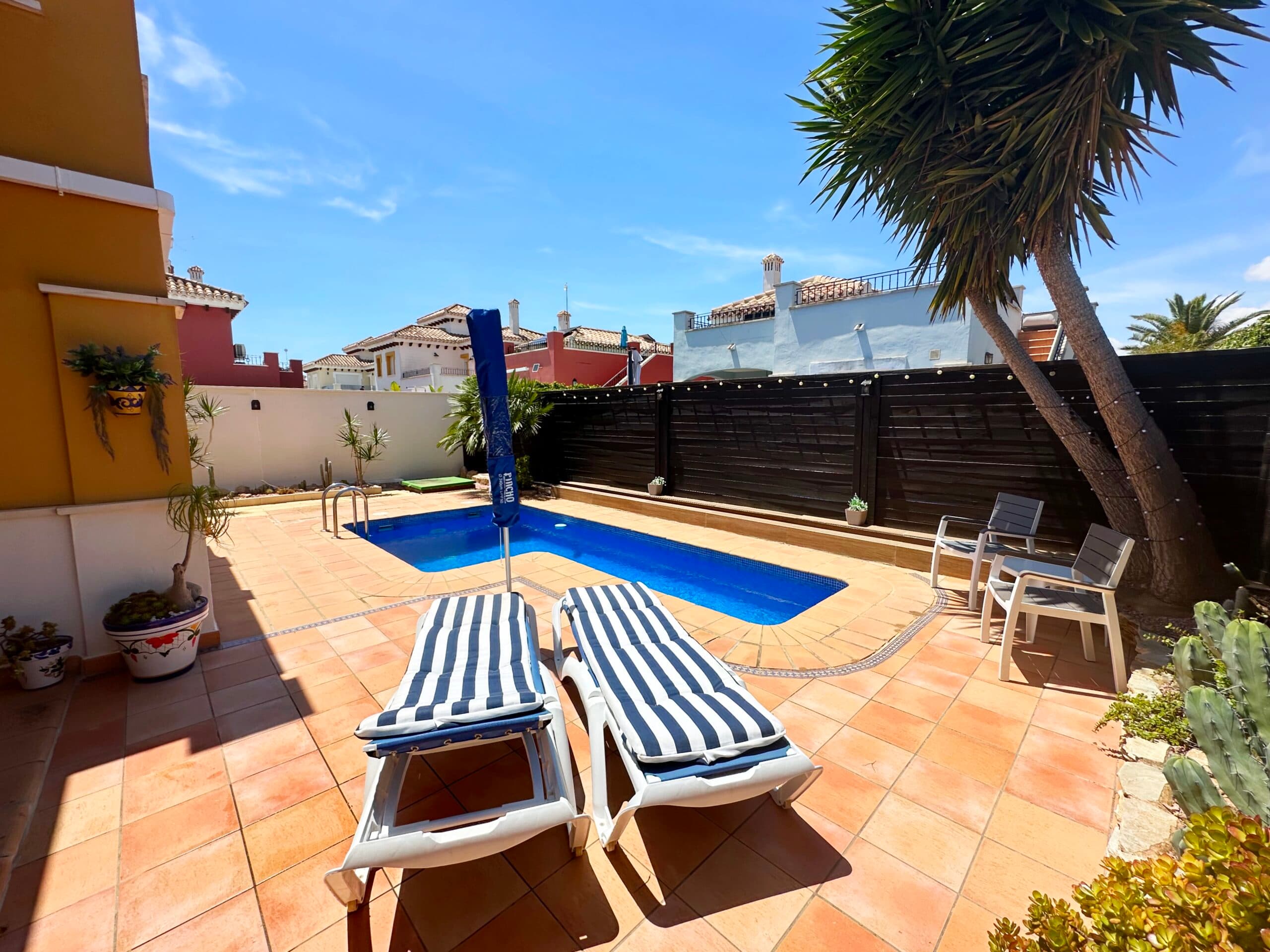 Villa - Chalet de 2 dormitorios en Mar Menor Golf Resort - 23