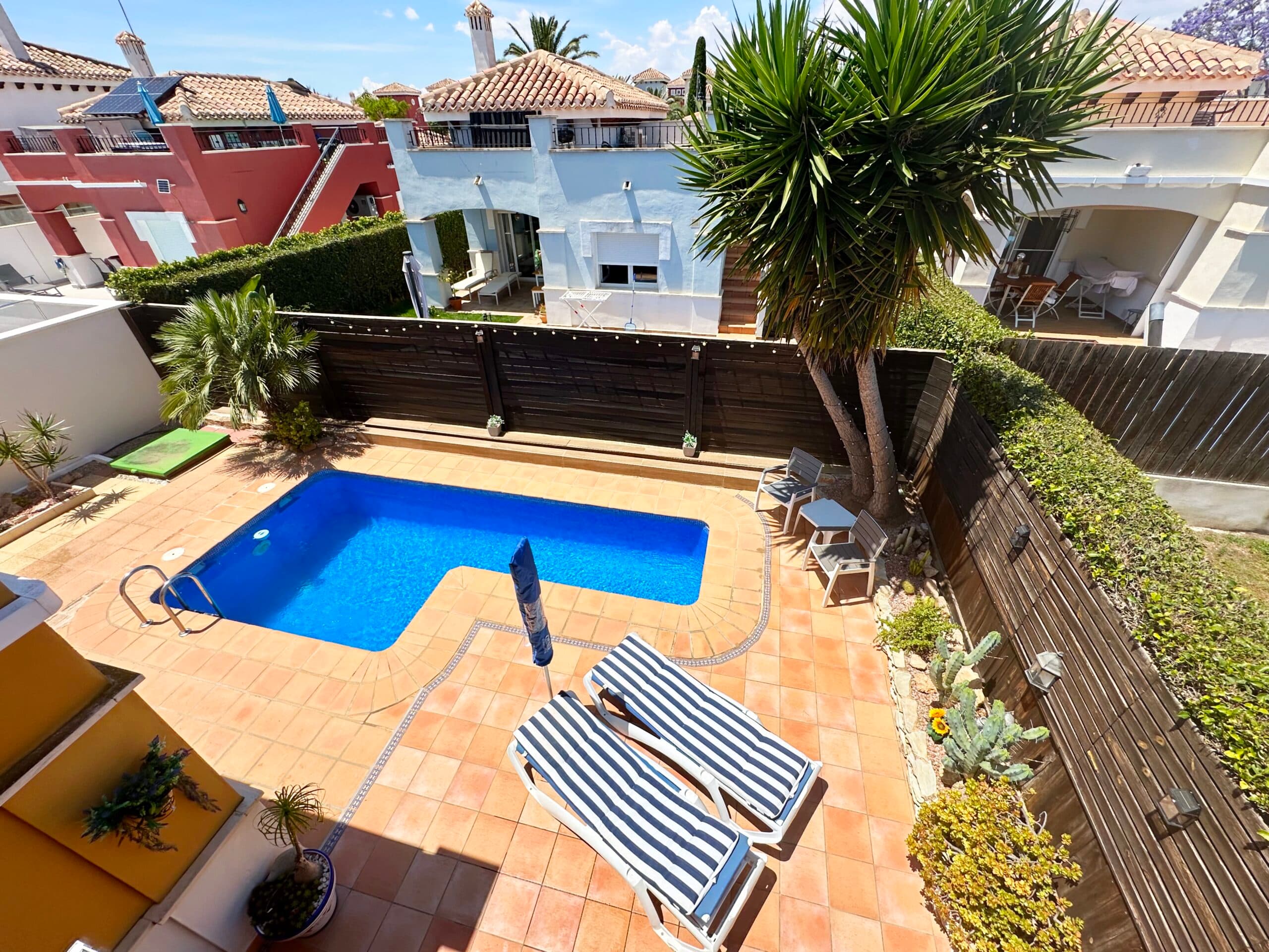 Villa - Chalet de 2 dormitorios en Mar Menor Golf Resort - 4