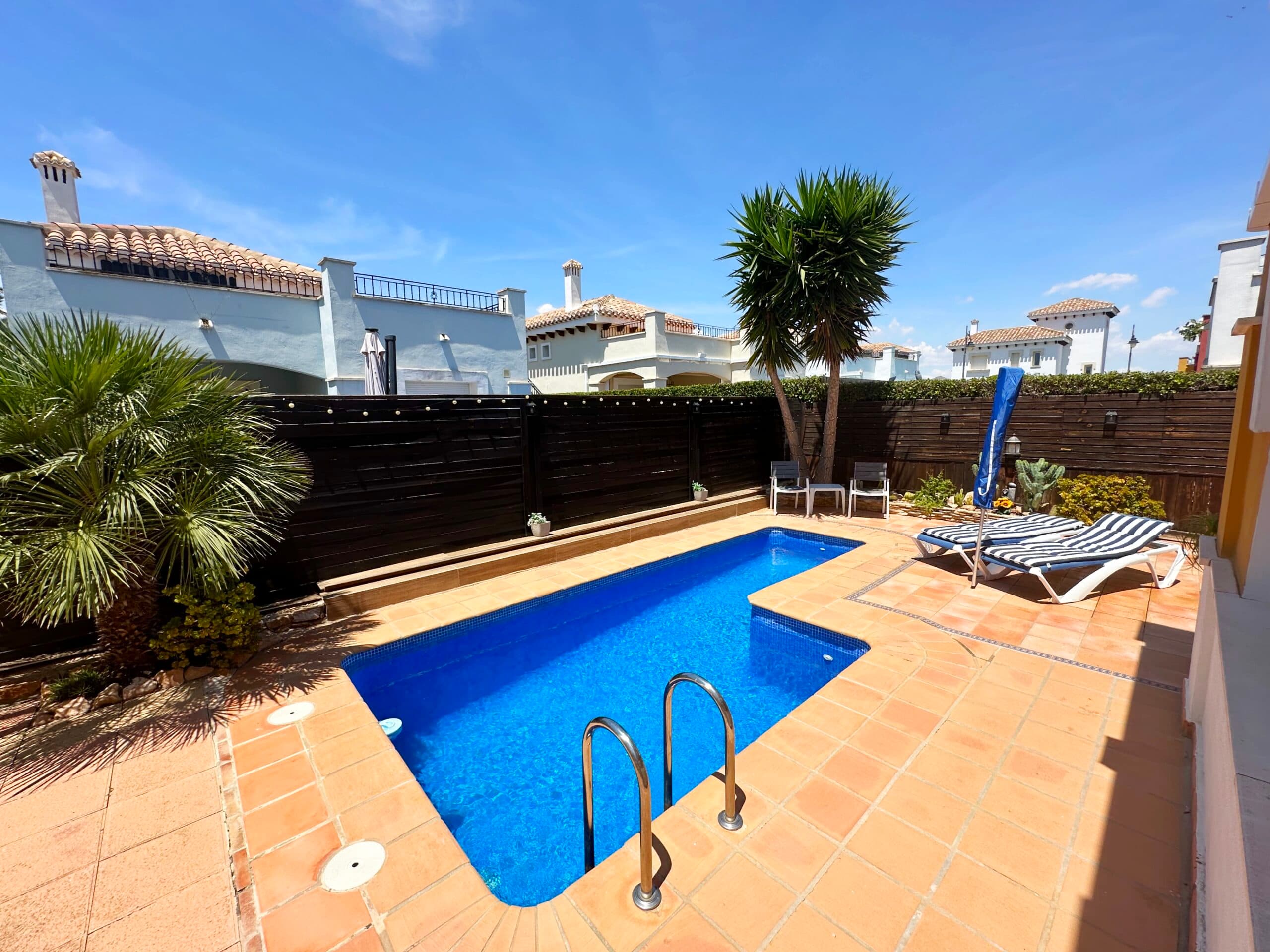 Villa - Chalet de 2 dormitorios en Mar Menor Golf Resort - 25