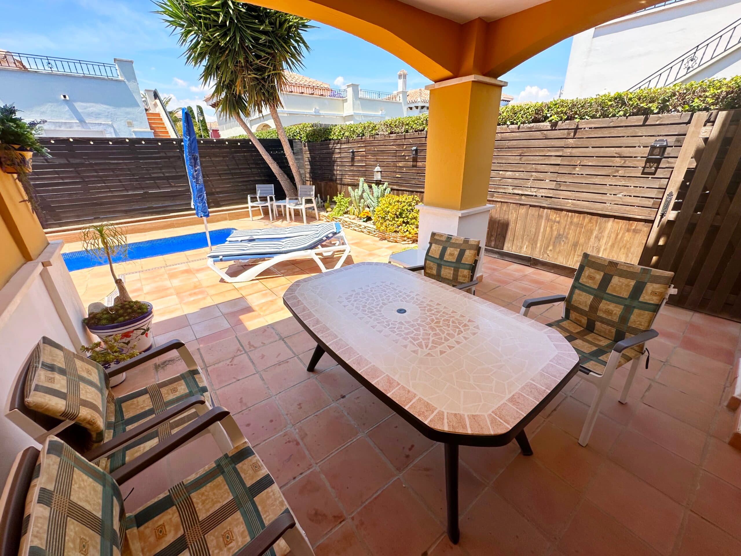 Villa - Chalet de 2 dormitorios en Mar Menor Golf Resort - 9