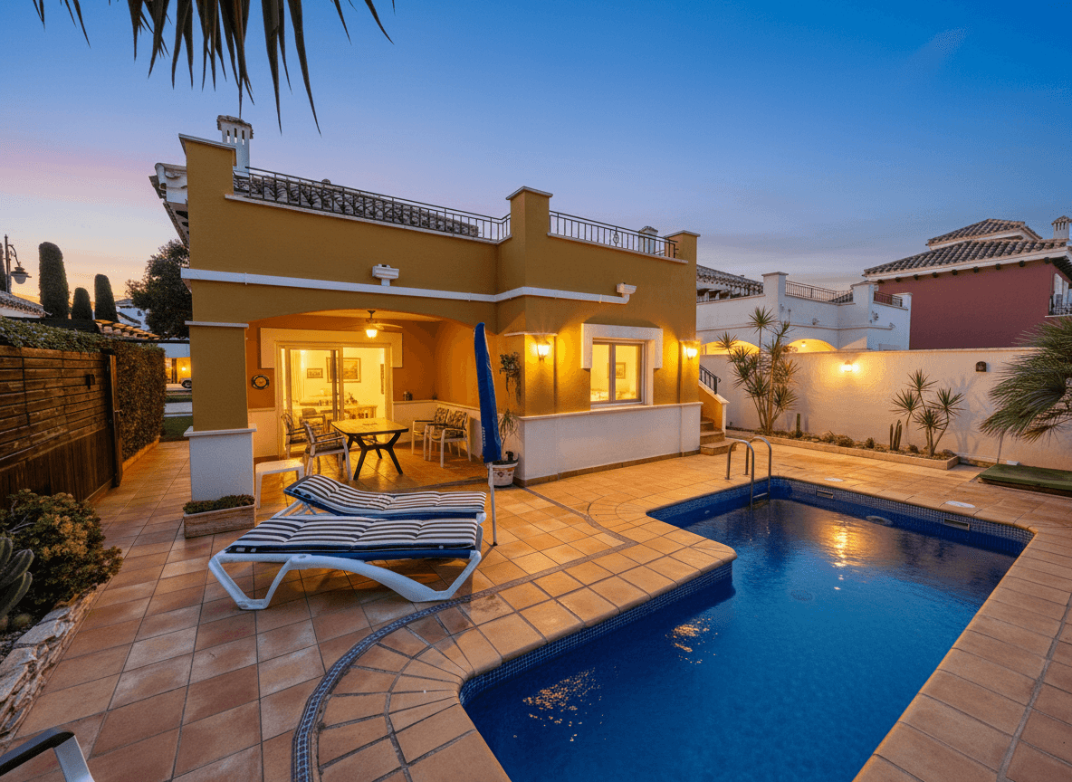 Villa - Chalet de 2 dormitorios en Mar Menor Golf Resort - 1