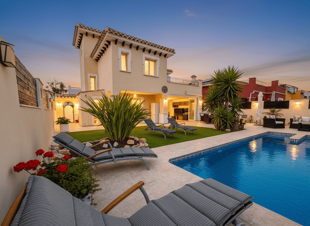 Vrijstaande Villa met 3 slaapkamers in Mar Menor Golf Resort - 5