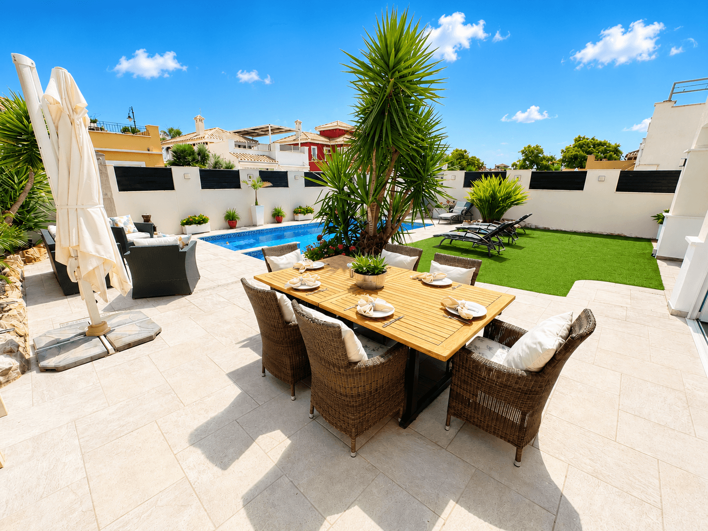 Vrijstaande Villa met 3 slaapkamers in Mar Menor Golf Resort - 13