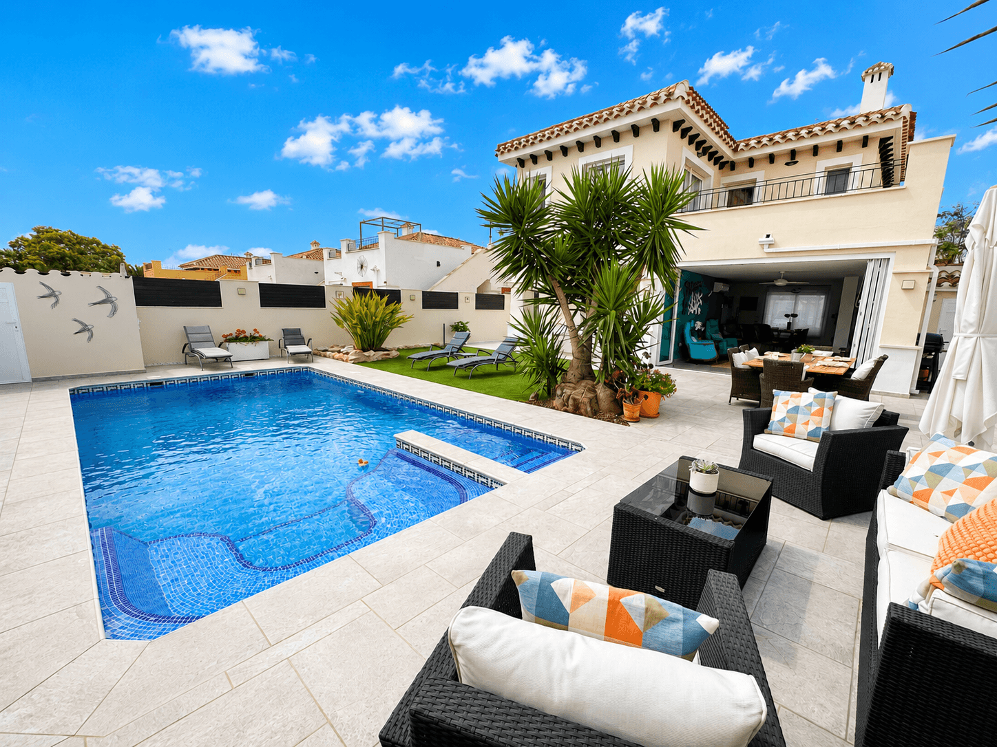 Vrijstaande Villa met 3 slaapkamers in Mar Menor Golf Resort - 39