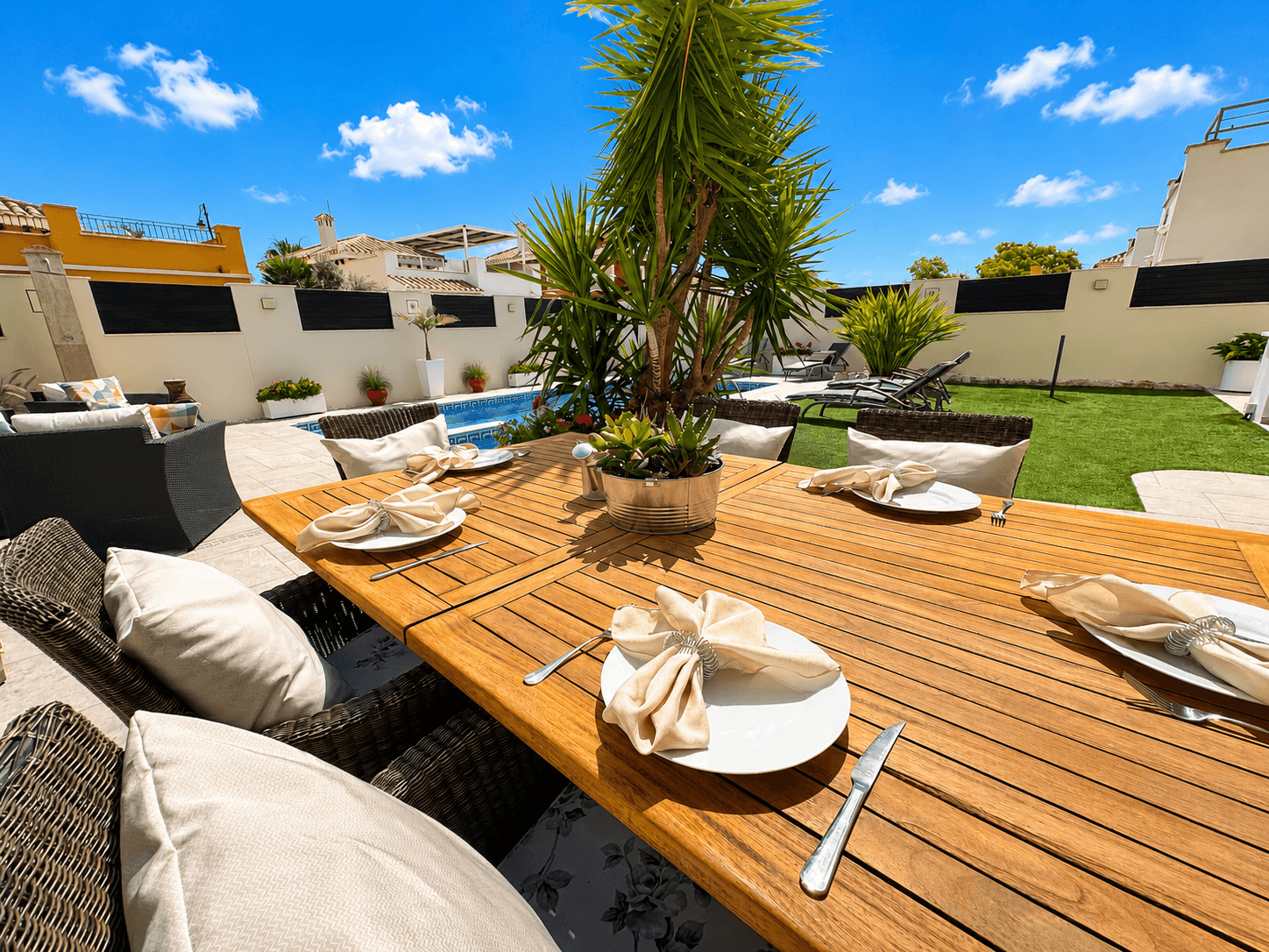 Vrijstaande Villa met 3 slaapkamers in Mar Menor Golf Resort - 40