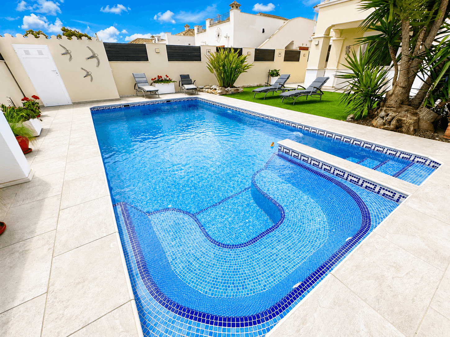 Vrijstaande Villa met 3 slaapkamers in Mar Menor Golf Resort - 21