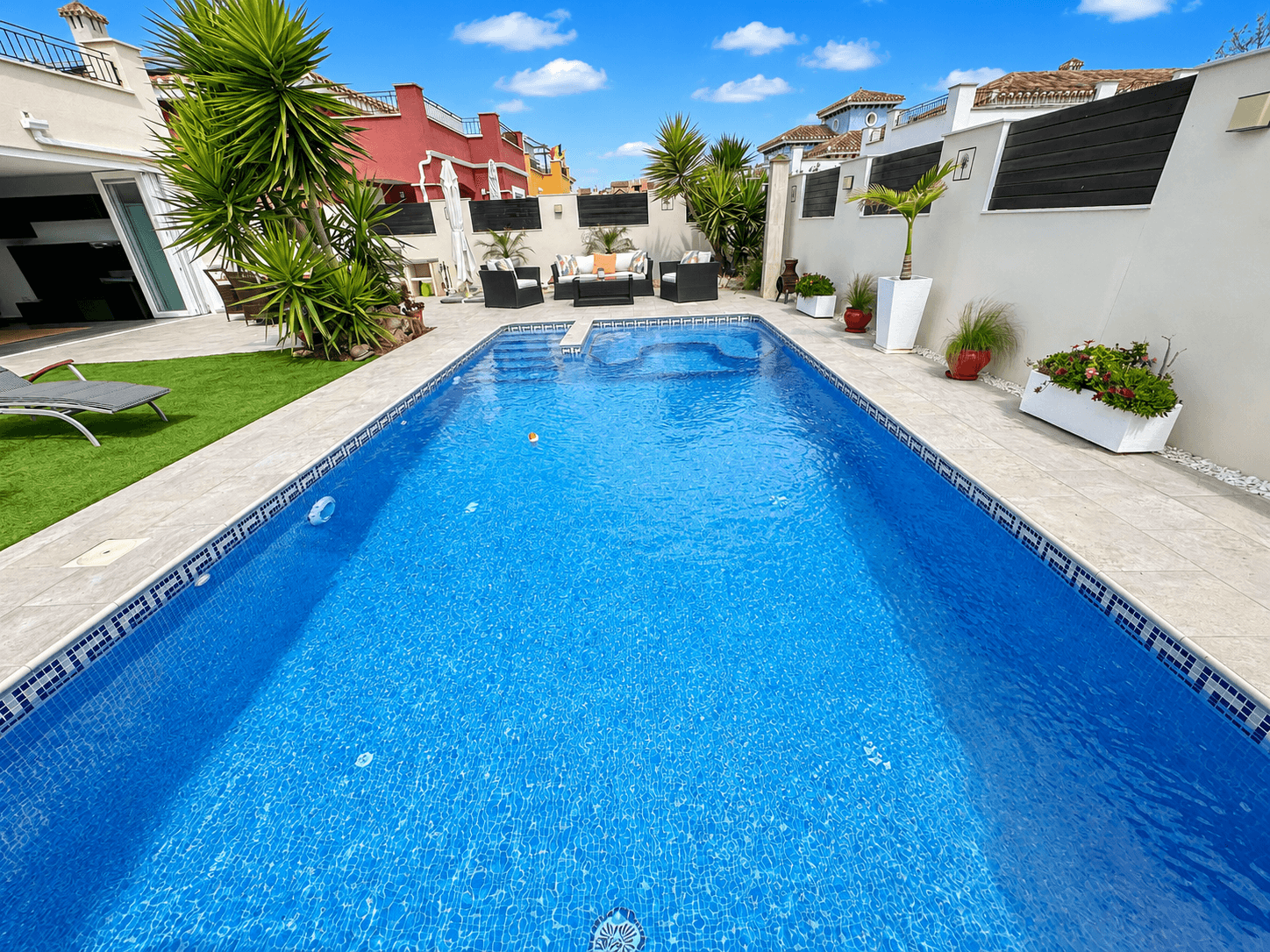 Vrijstaande Villa met 3 slaapkamers in Mar Menor Golf Resort - 32