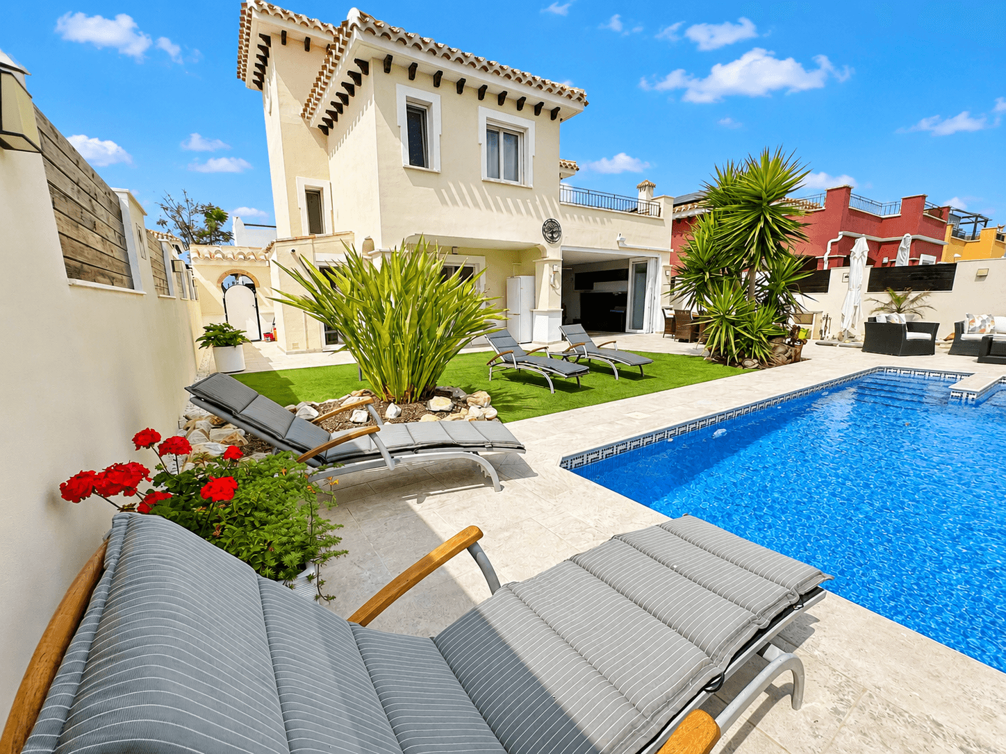 Vrijstaande Villa met 3 slaapkamers in Mar Menor Golf Resort - 1