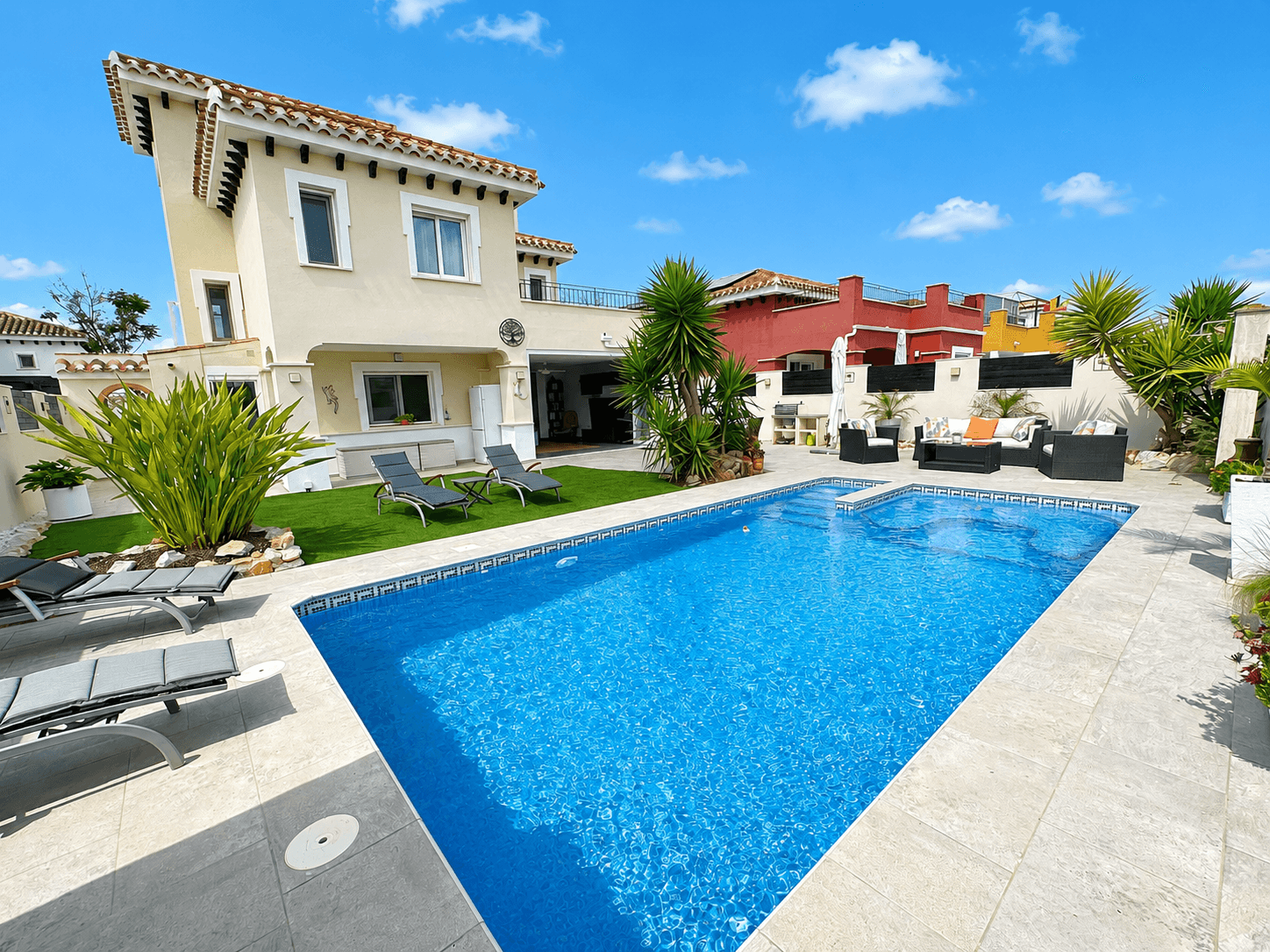Vrijstaande Villa met 3 slaapkamers in Mar Menor Golf Resort - 41