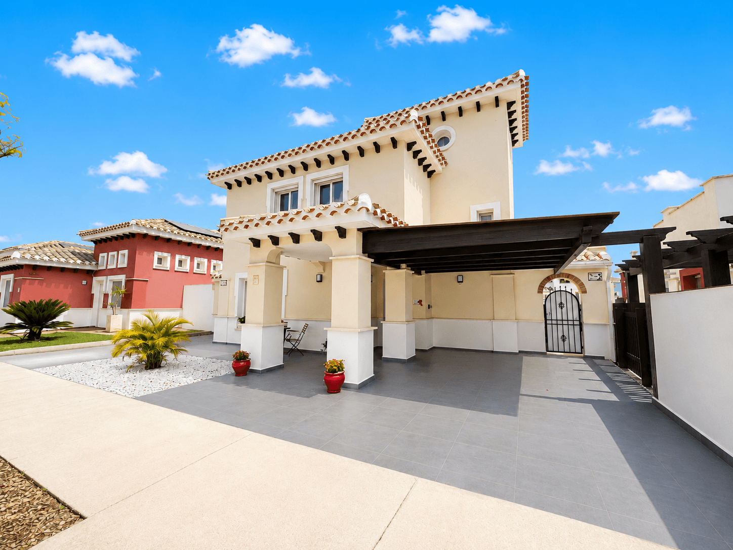 Vrijstaande Villa met 3 slaapkamers in Mar Menor Golf Resort - 4