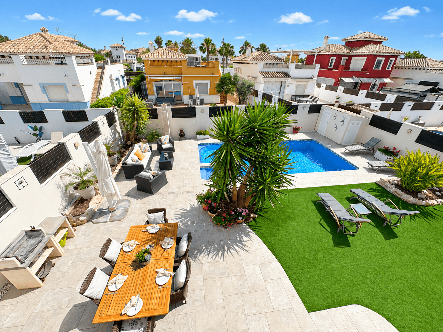 Vrijstaande Villa met 3 slaapkamers in Mar Menor Golf Resort - 2