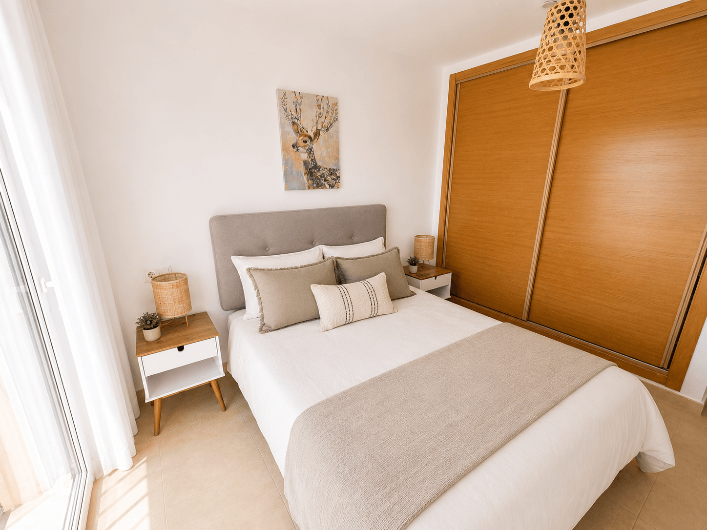 Apartamento Planta Media de 2 dormitorios en Mar Menor Golf Resort - 17
