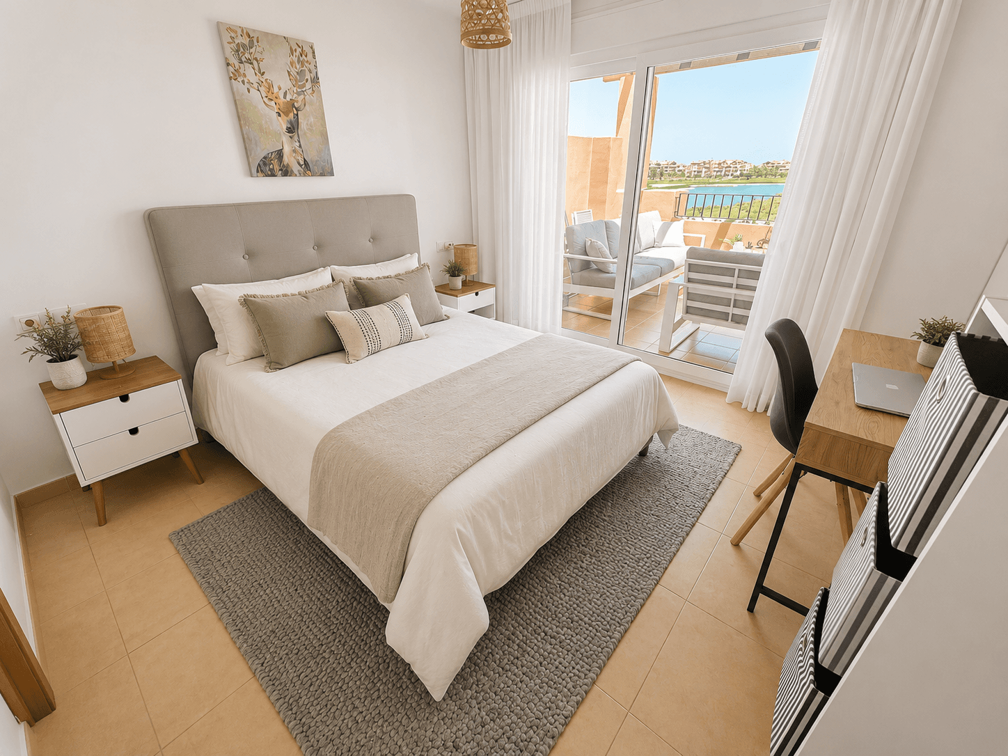 Apartamento Planta Media de 2 dormitorios en Mar Menor Golf Resort - 11