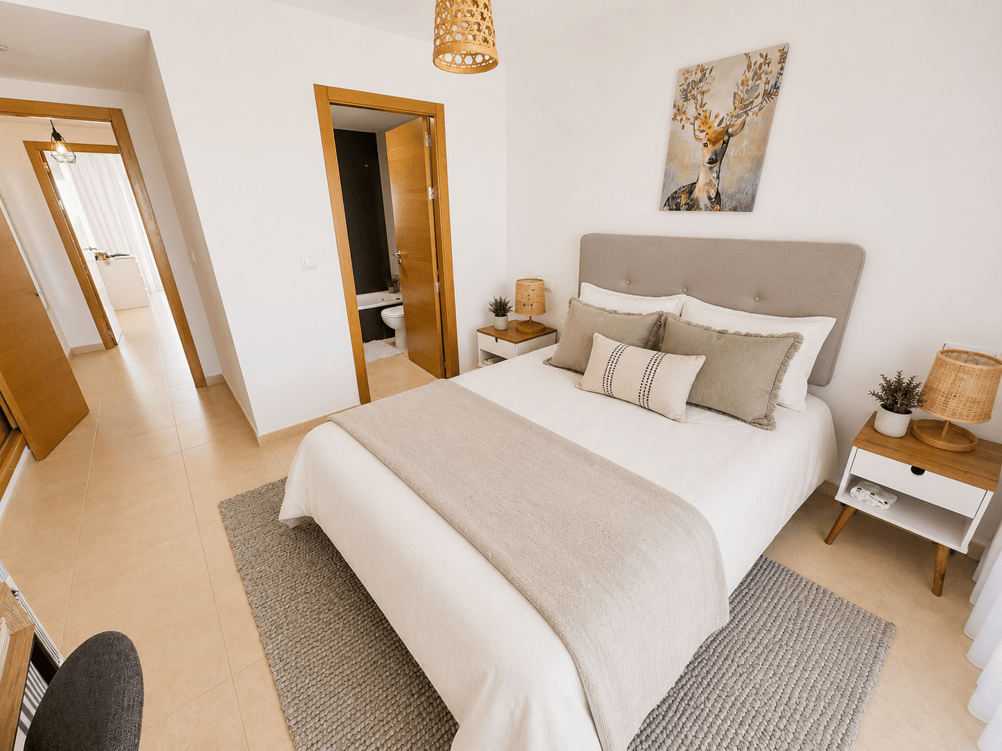 Apartamento Planta Media de 2 dormitorios en Mar Menor Golf Resort - 12