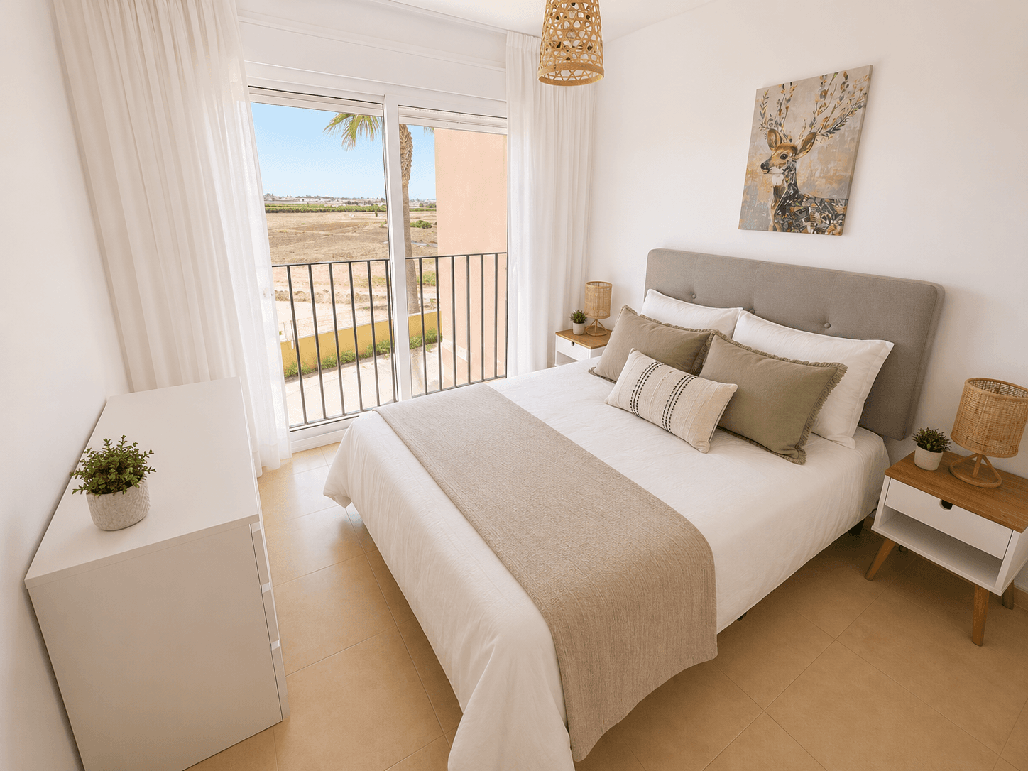 Apartamento Planta Media de 2 dormitorios en Mar Menor Golf Resort - 18