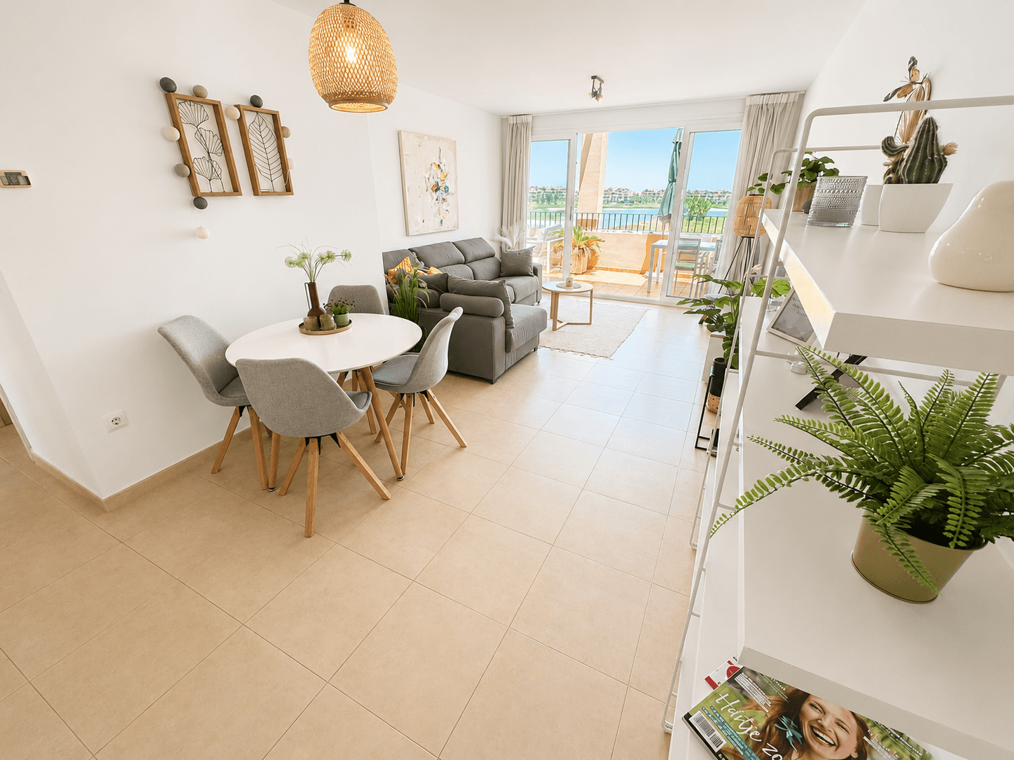 Apartamento Planta Media de 2 dormitorios en Mar Menor Golf Resort - 6