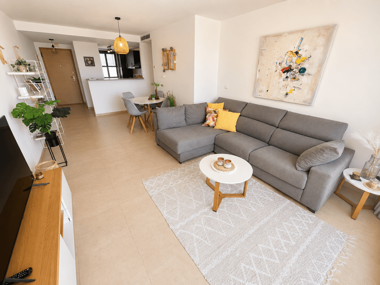 Apartamento Planta Media de 2 dormitorios en Mar Menor Golf Resort - 5