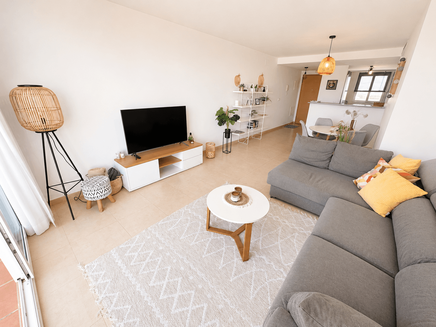 Apartamento Planta Media de 2 dormitorios en Mar Menor Golf Resort - 3